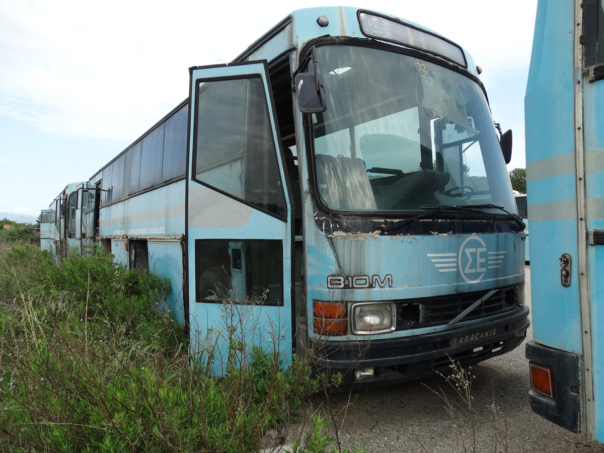 Greece, KEVAM # 32; Greece — Scrapped and abandoned buses