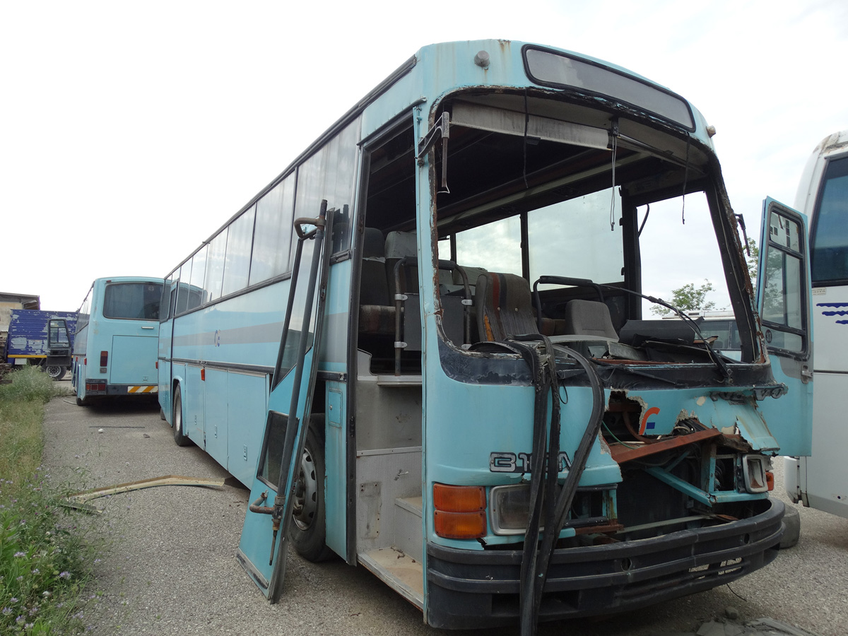 Греція, KEVAM № 37; Греція — Παροπλισμένα και εγκαταλελειμμένα λεωφορεία