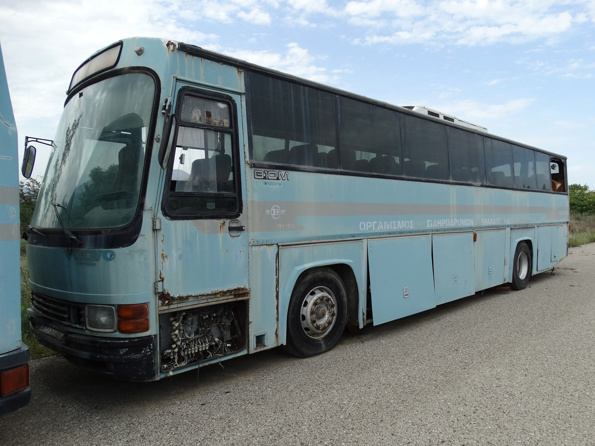 Греция, KEVAM № 34; Греция — Παροπλισμένα και εγκαταλελειμμένα λεωφορεία