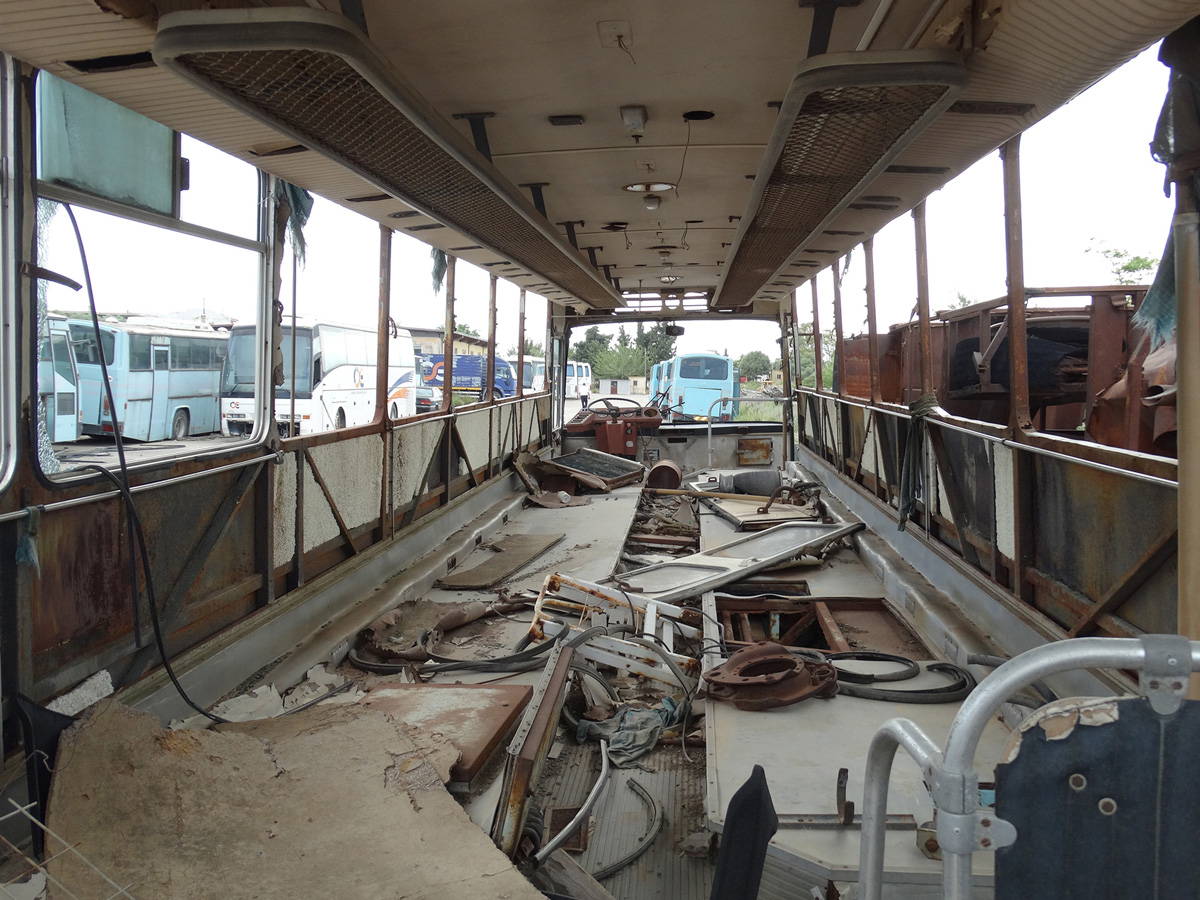 Görögország, Berliet Cruisair sz.: 120; Görögország — Scrapped and abandoned buses