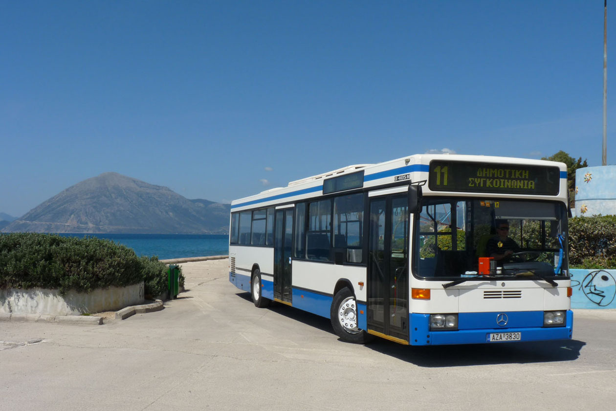 Griechenland, Mercedes-Benz O405N2 Nr. 17