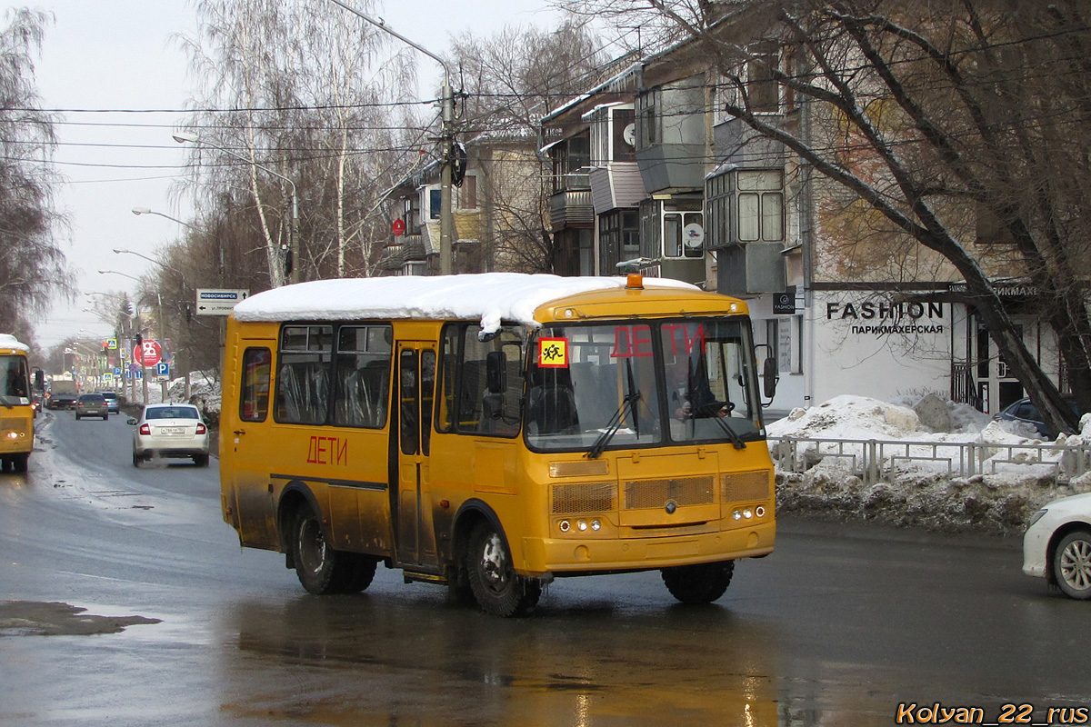 Алтайский край — Автобусы без номеров