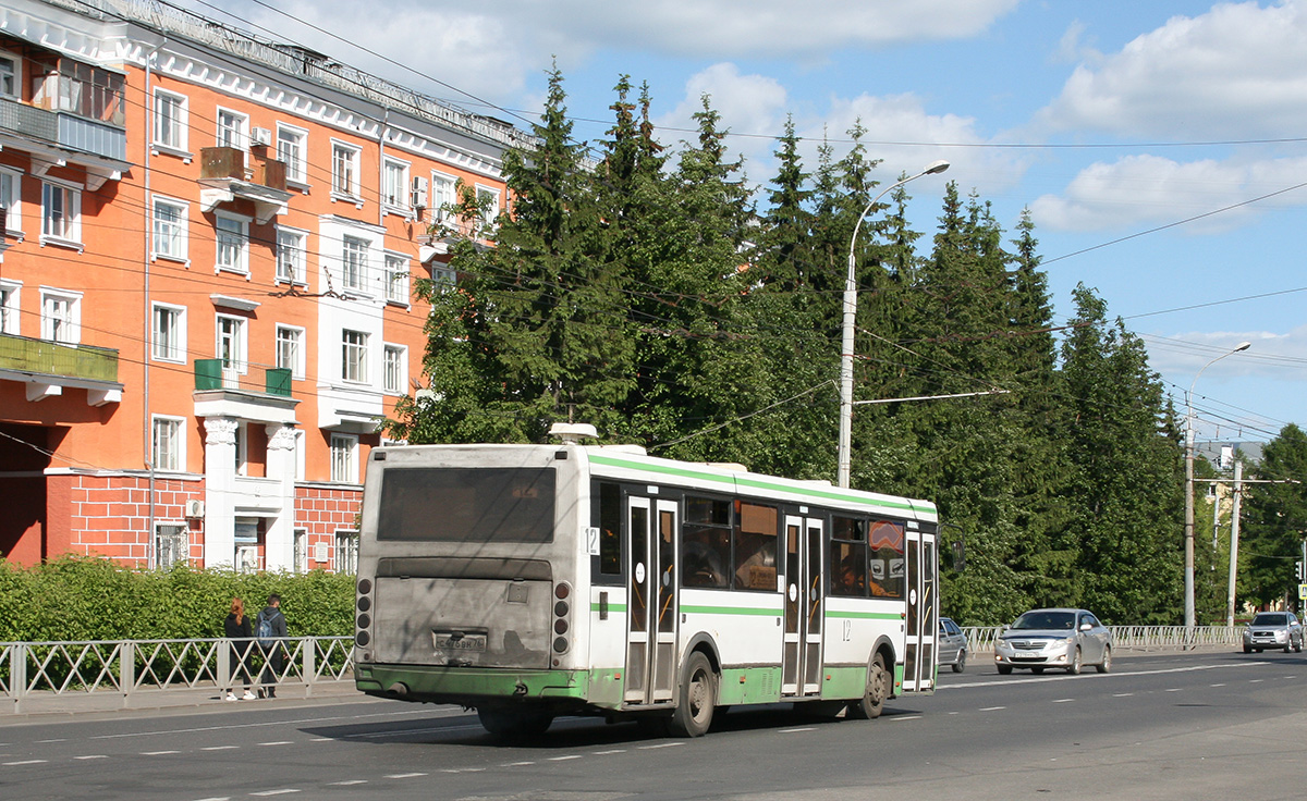 Ярославская область, ЛиАЗ-5256.53 № 12