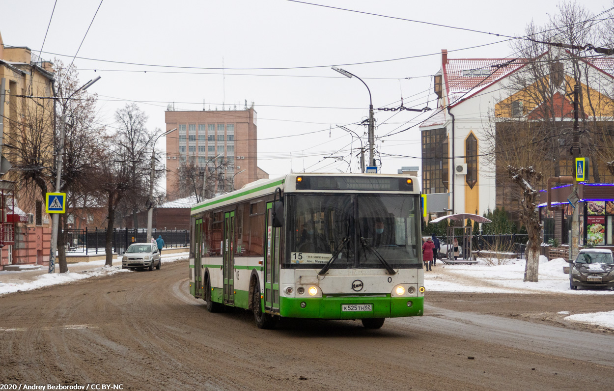 Рязанская область, ЛиАЗ-5292.21 № 0639