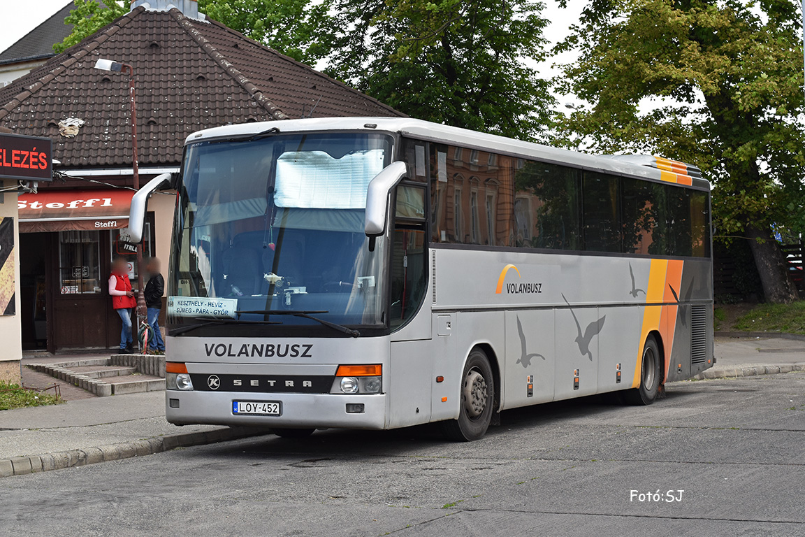 Венгрия, Setra S315GT-HD № LOY-452