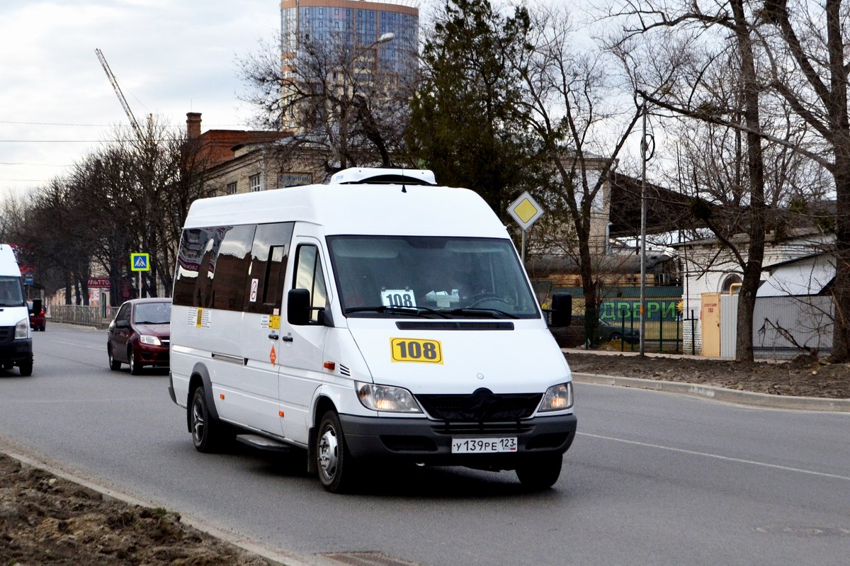 Ставропольский край, Луидор-223201 (MB Sprinter Classic) № У 139 РЕ 123