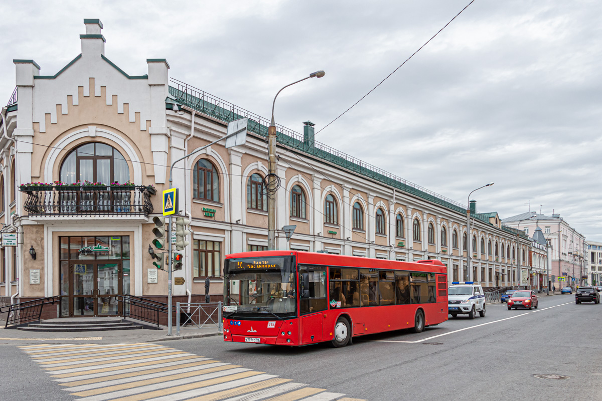 Татарстан, МАЗ-203.069 № 745