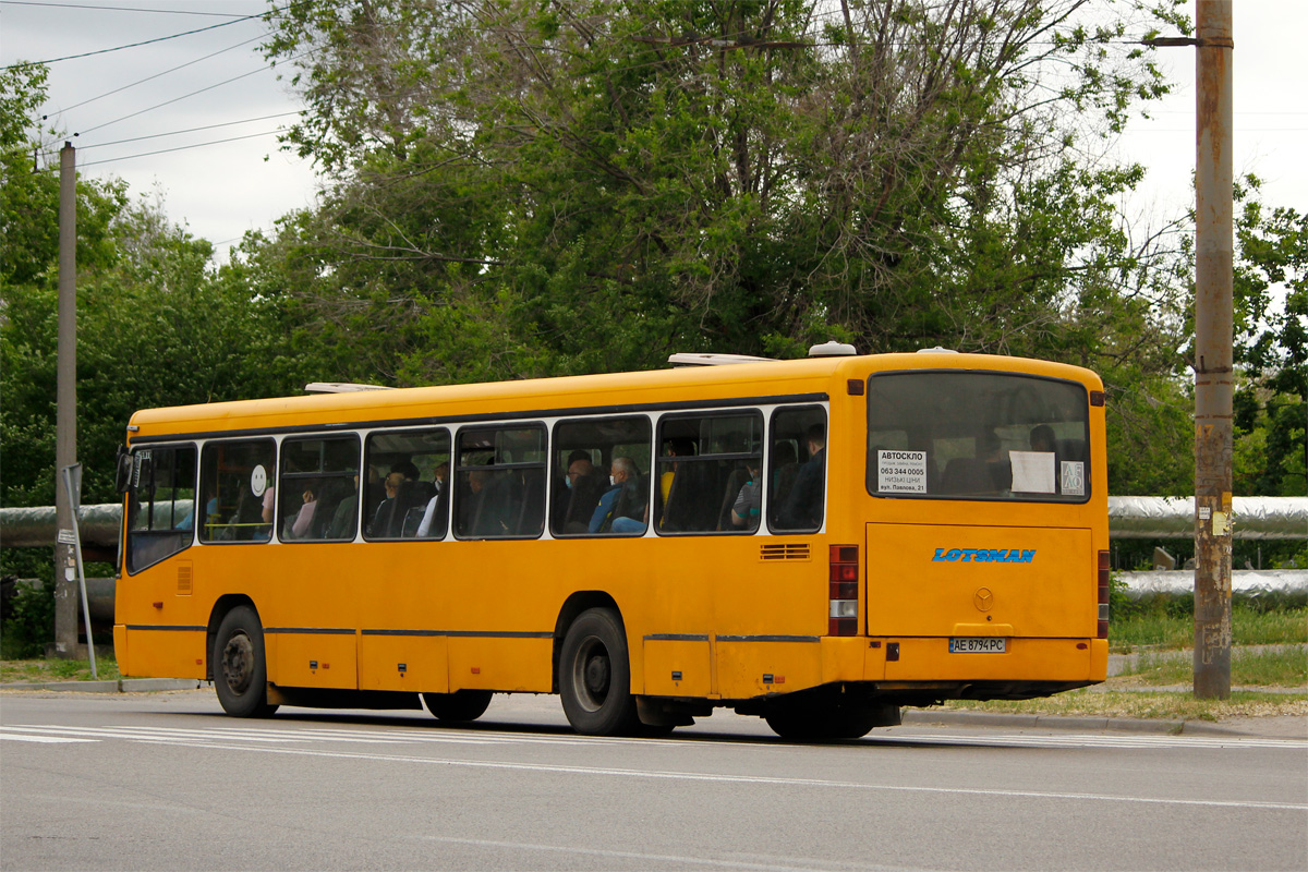 Dnepropetrovsk region, Mercedes-Benz O345 Nr. 242