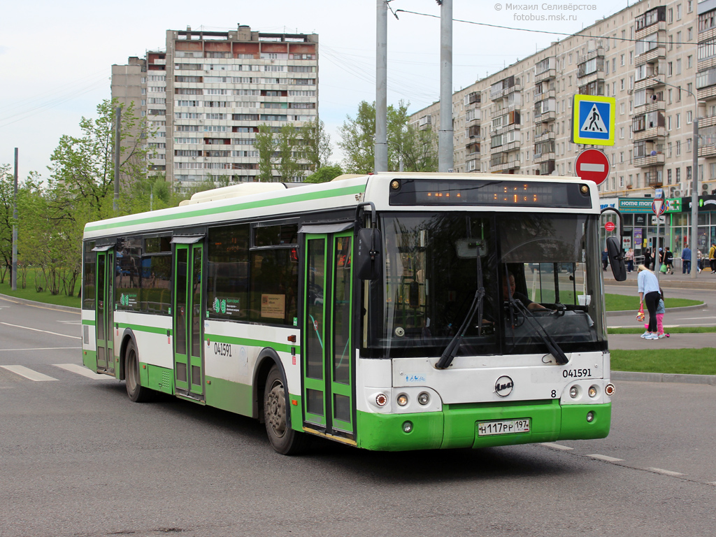 Москва, ЛиАЗ-5292.21 № 041591