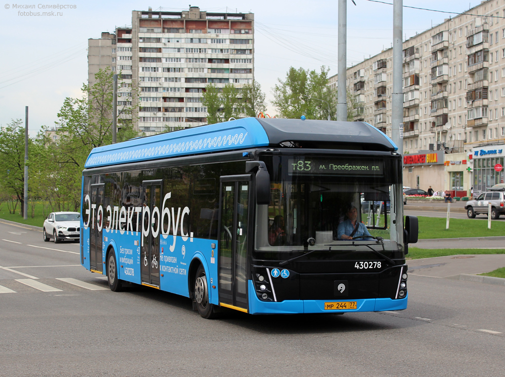 Moskva, LiAZ-6274 č. 430278