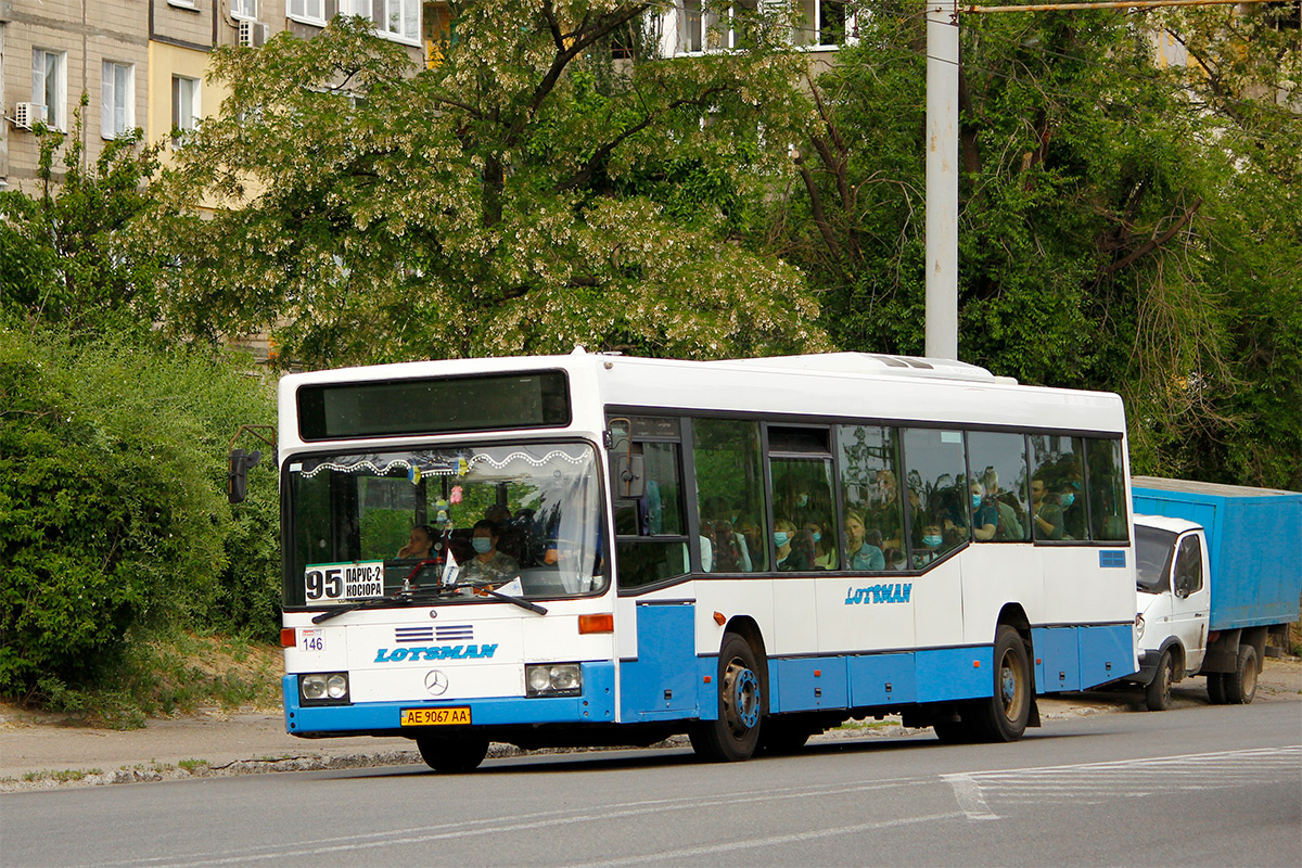 Днепропетровская область, Mercedes-Benz O405N2Ü № 146