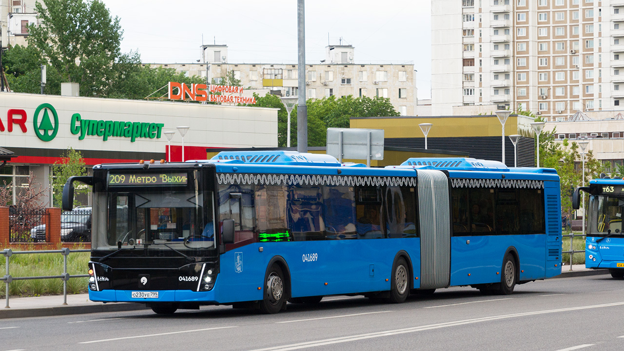 Москва, ЛиАЗ-6213.65 № 041689