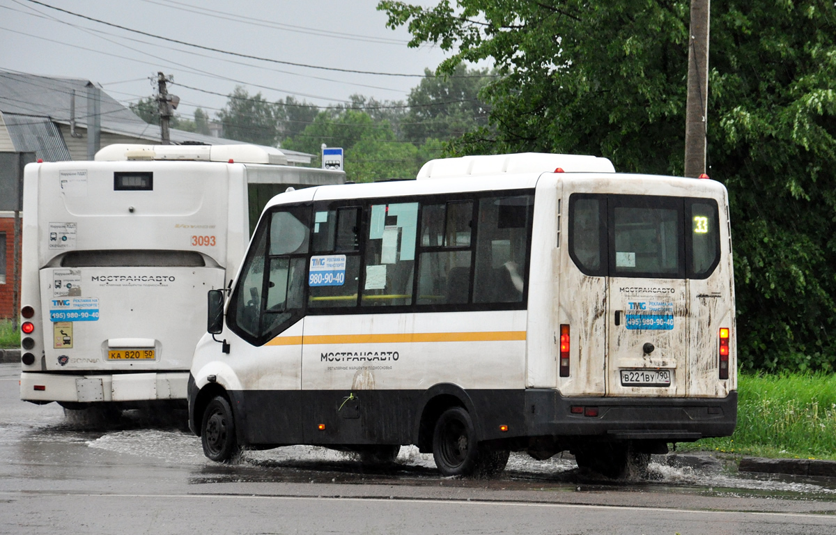 Московская область, Луидор-2250DS (ГАЗ Next) № 594