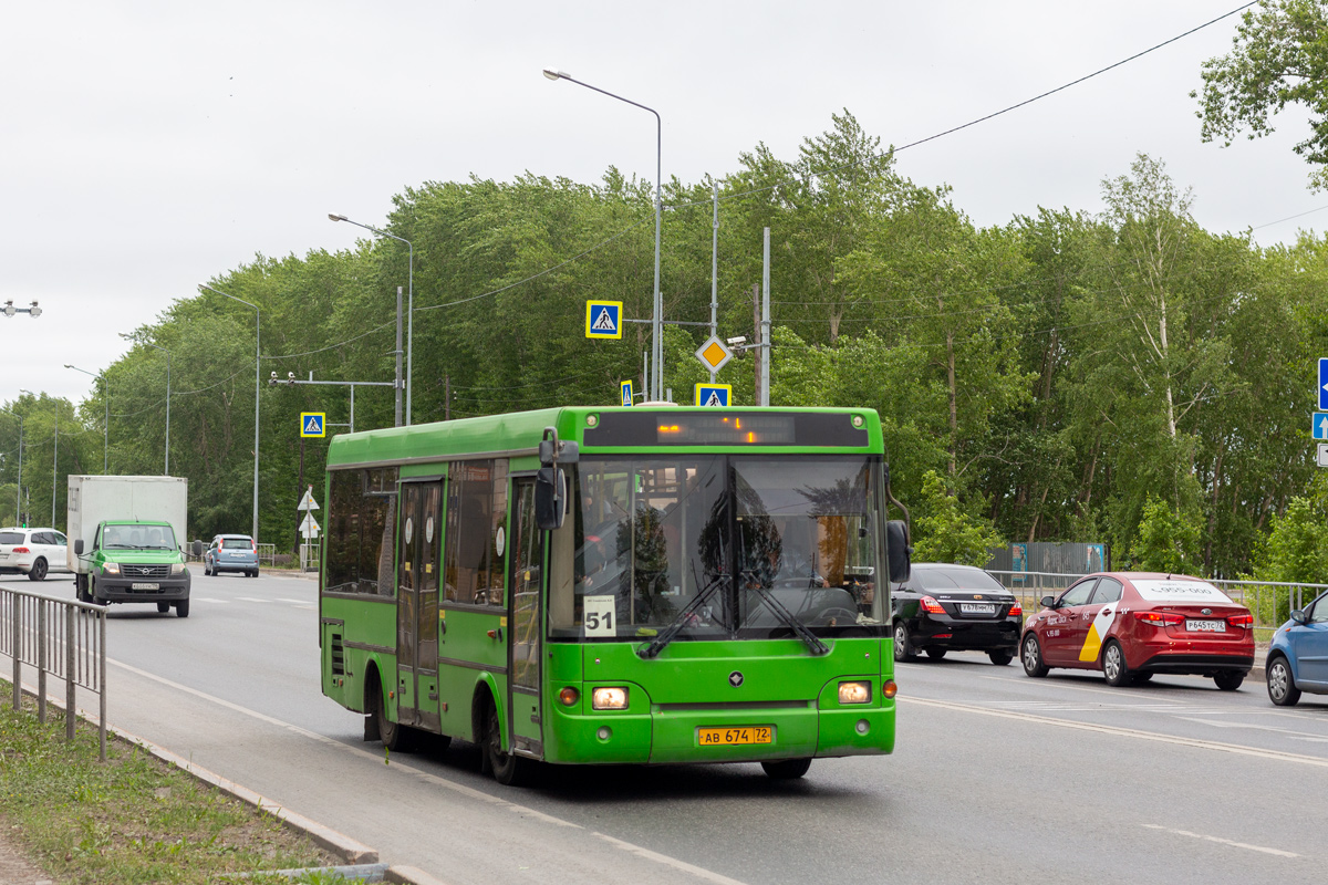 Тюменская область, ПАЗ-3237-03 № АВ 674 72