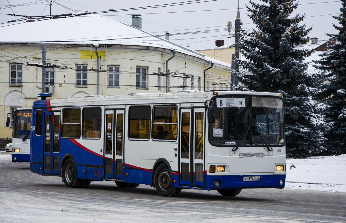 Ярославская область, ЛиАЗ-5256.26 № 508