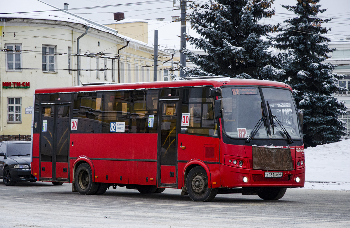 Ярославская область, ПАЗ-320414-04 "Вектор" (1-2) № Х 131 НО 76