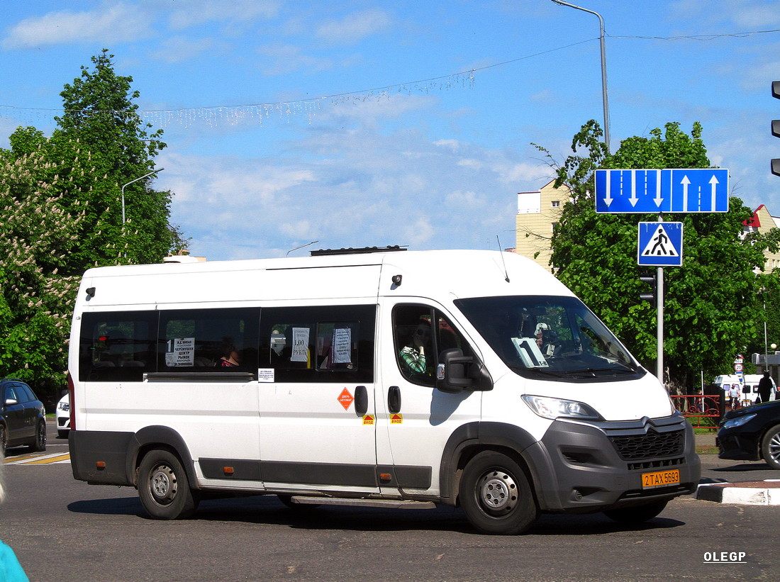 Витебская область, Автодом-21083* (Citroёn Jumper) № 2 ТАХ 5693