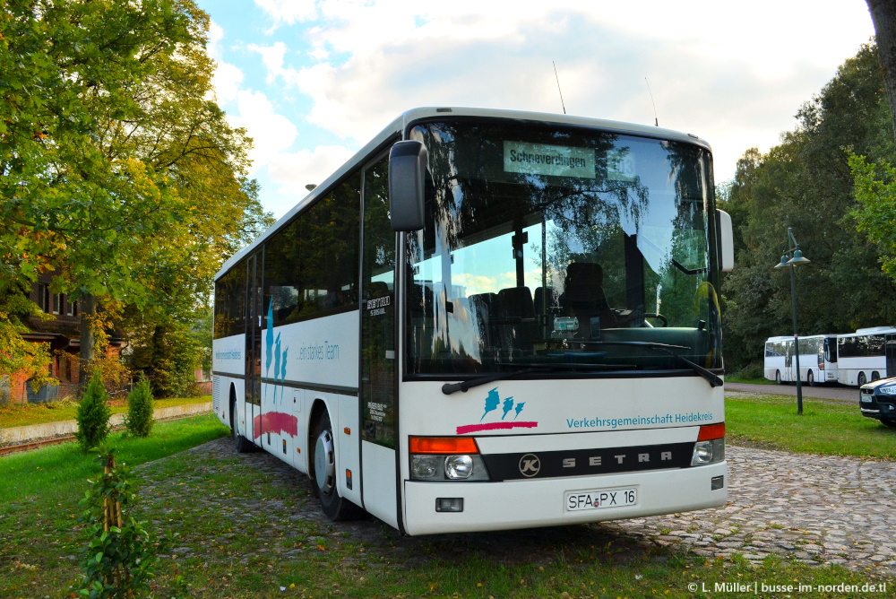 Нижняя Саксония, Setra S315UL № 16