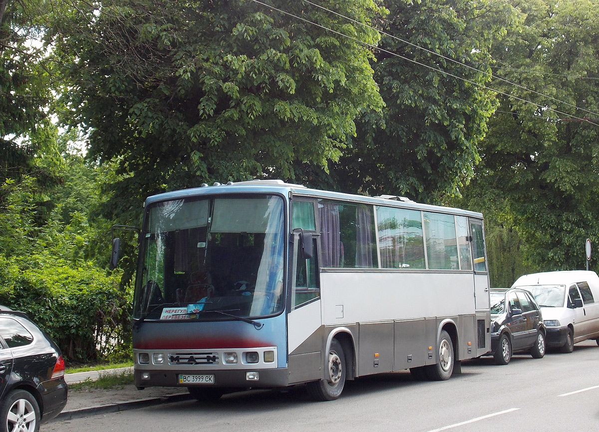 Lvov region, Smit Meteor Nr. BC 3999 CK