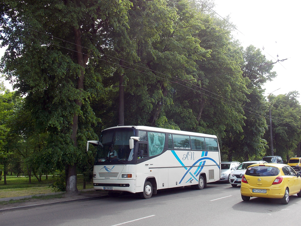 Ровненская область, Carser Xifo-3 № BK 9280 BO Ровненская область, Carser Xifo-3 № BK 9280 BO