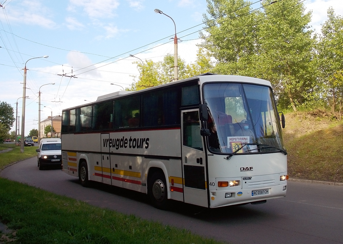 Волынская область, Smit Orion № AC 0587 CM