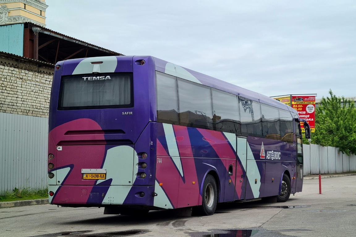 Kijevas, TEMSA Safir II 13 Nr. 744