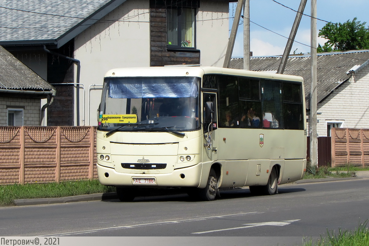 Брестская область, МАЗ-256.170 № 22250