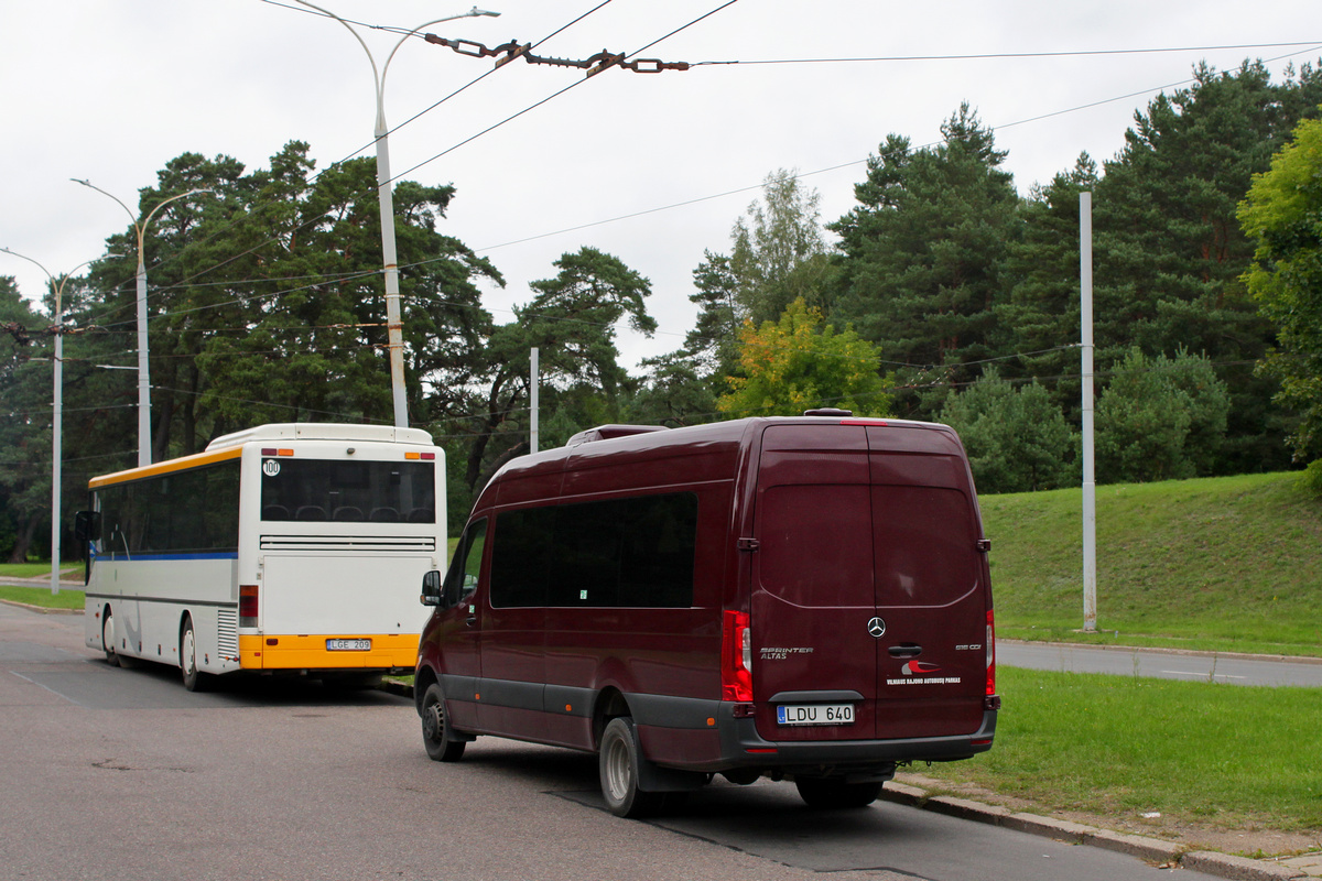 Литва, Altas Ecoline № LDU 640