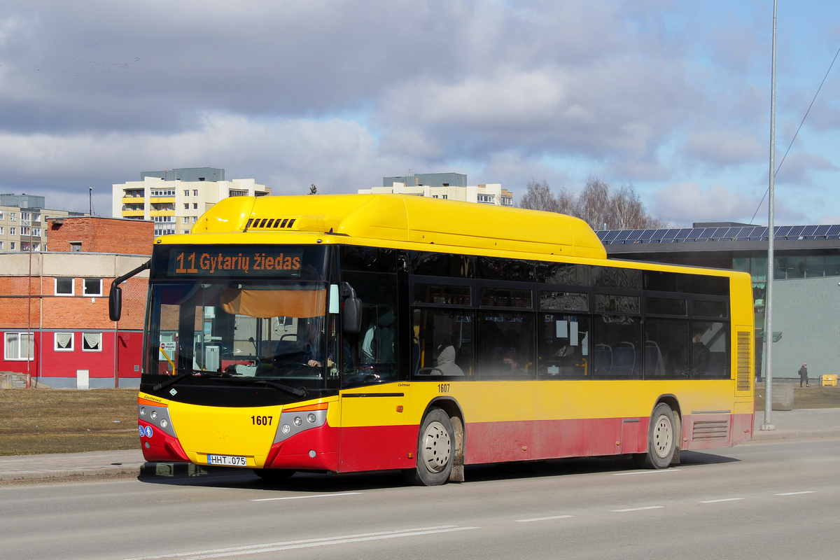 Литва, Castrosua CS.40 City Versus GNC 12 № 1607