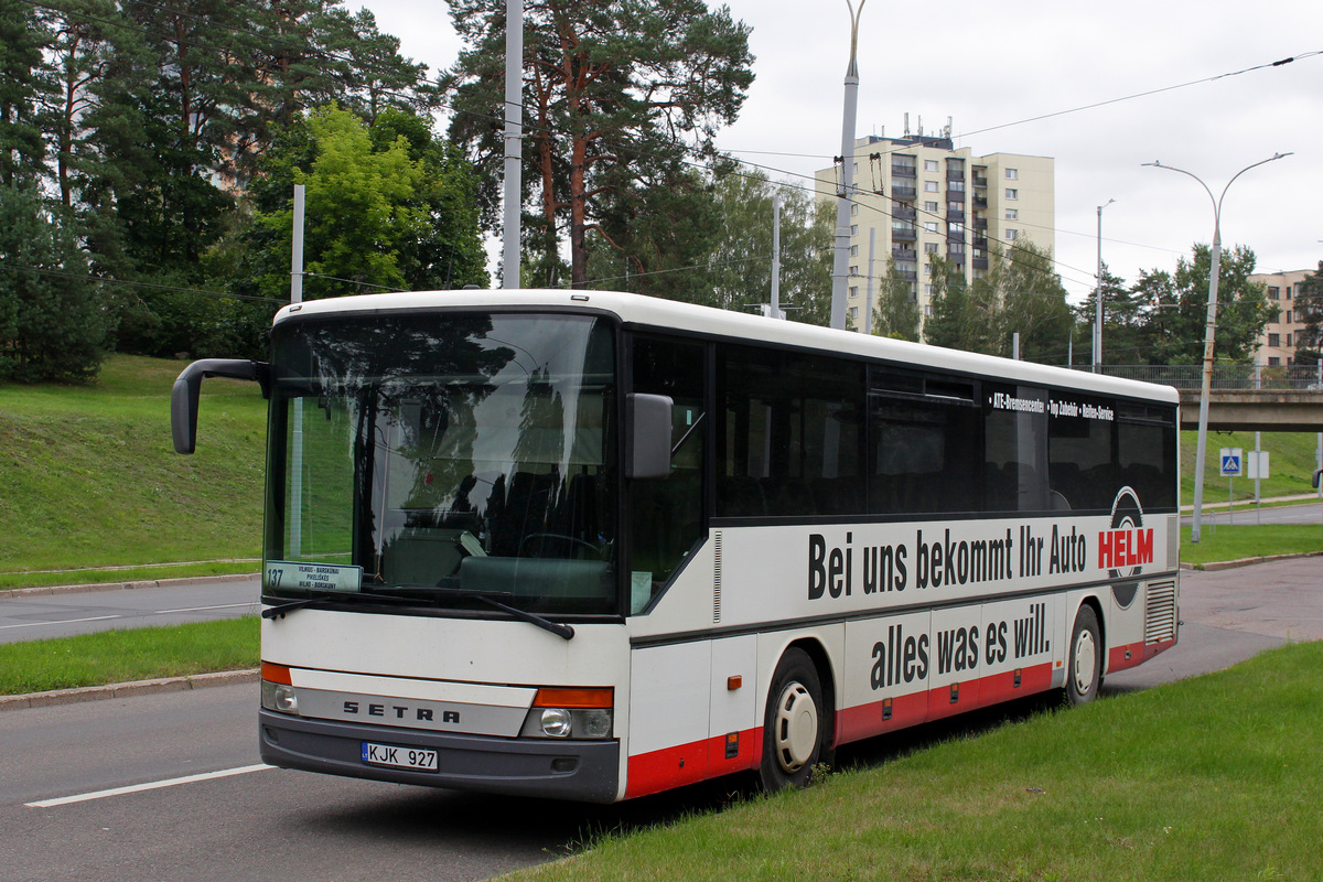 Литва, Setra S315UL № KJK 927