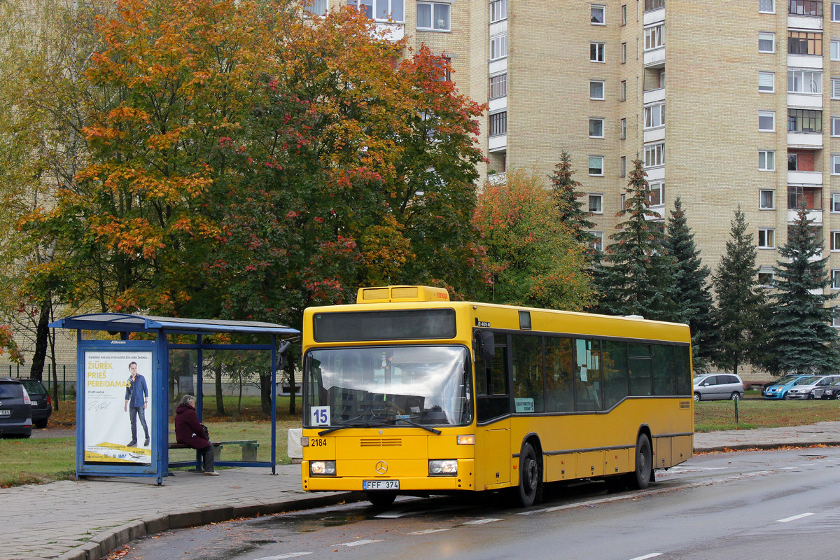 Литва, Mercedes-Benz O405N2 № 2184