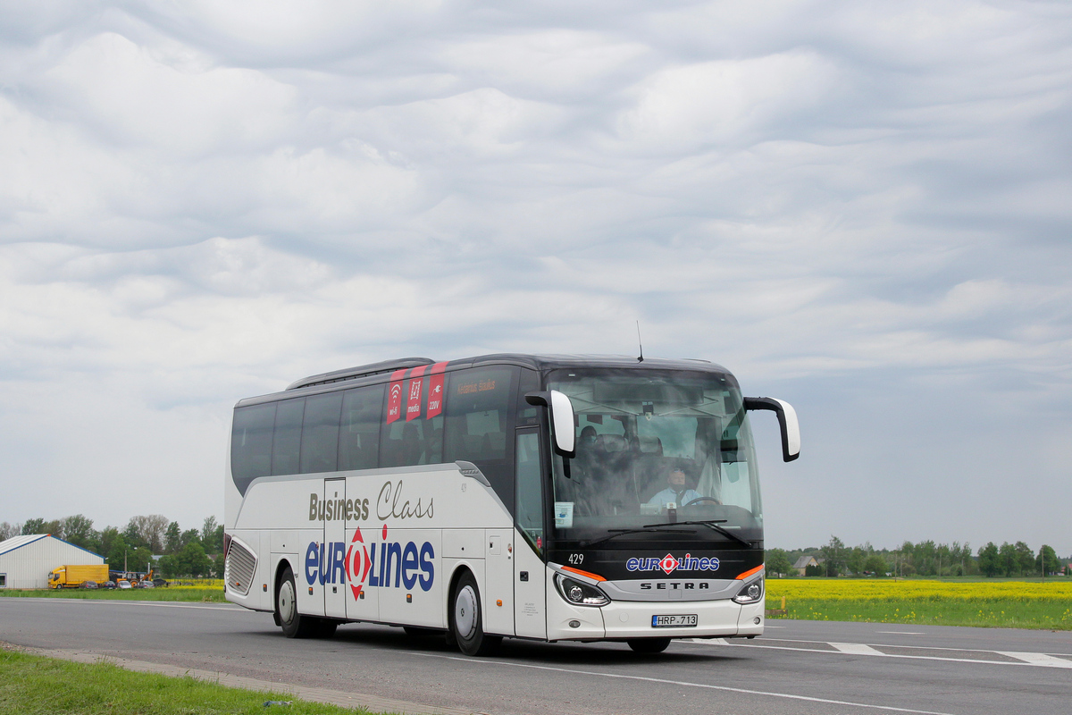 Литва, Setra S516HD/2 № 429