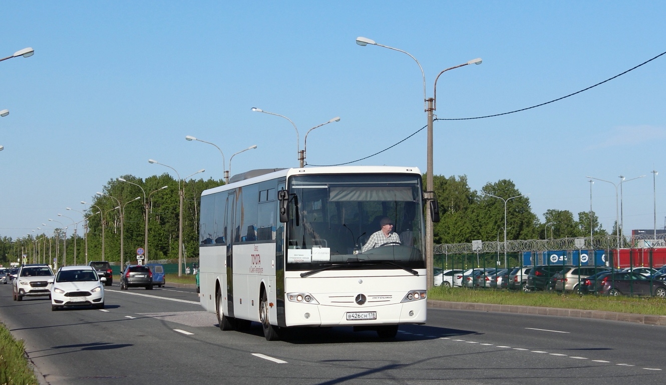 Санкт-Петербург, Mercedes-Benz Intouro II № В 426 СН 178