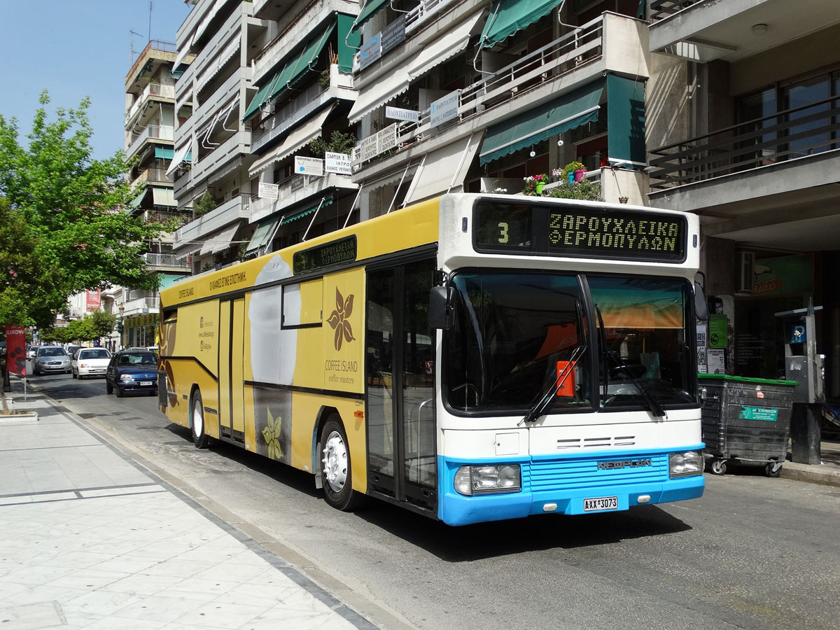 Греция, Neoplan N4014NF № 73