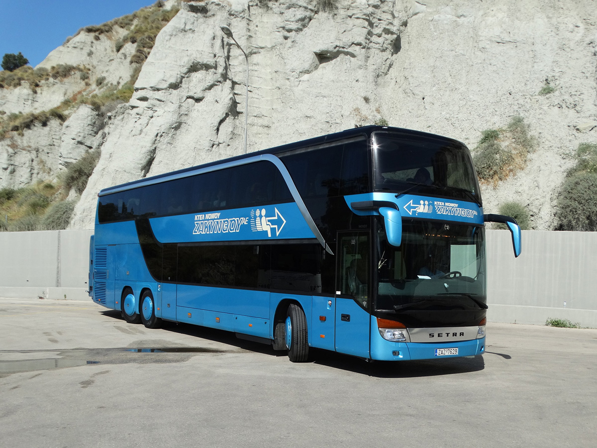 Griechenland, Setra S431DT Nr. 22