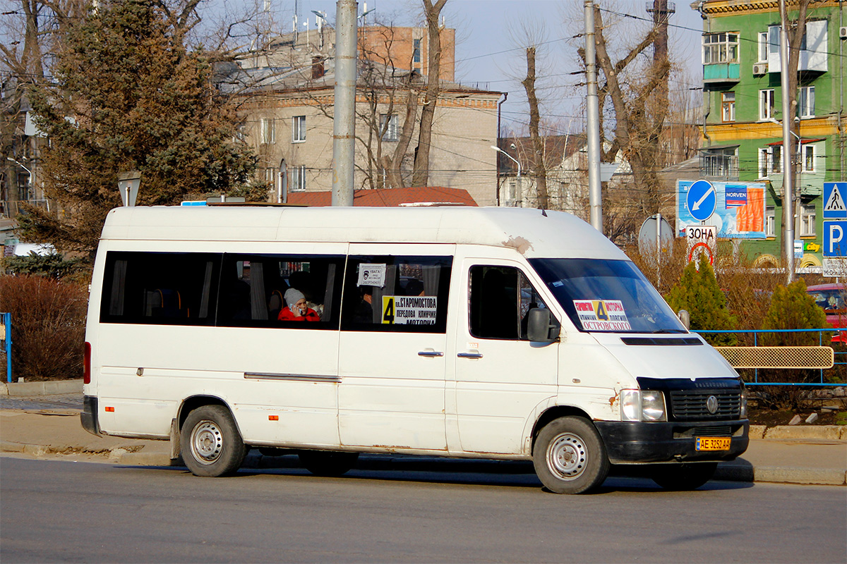 Днепропетровская область, Volkswagen LT35 № AE 3252 AA