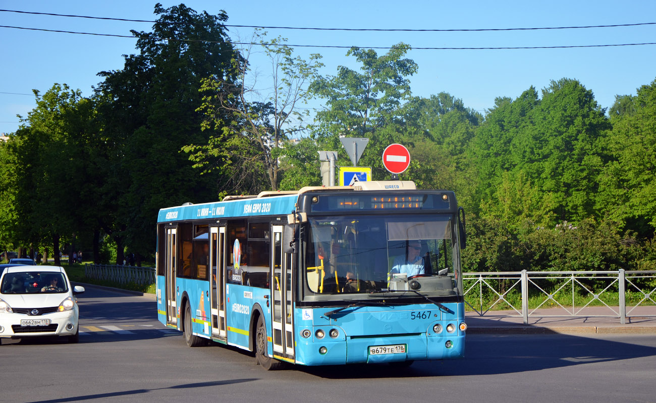 Санкт-Петербург, ЛиАЗ-5292.60 № 5467