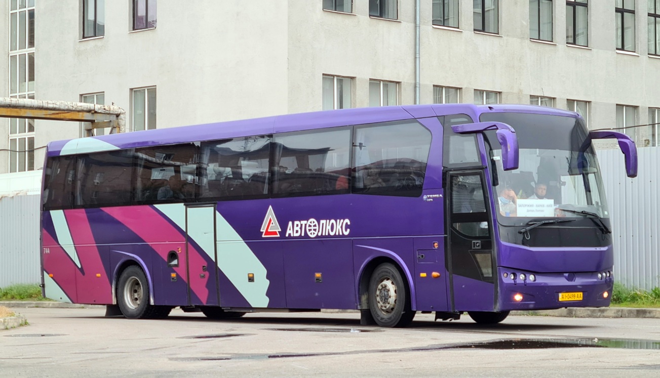 Киев, TEMSA Safir II 13 № 744