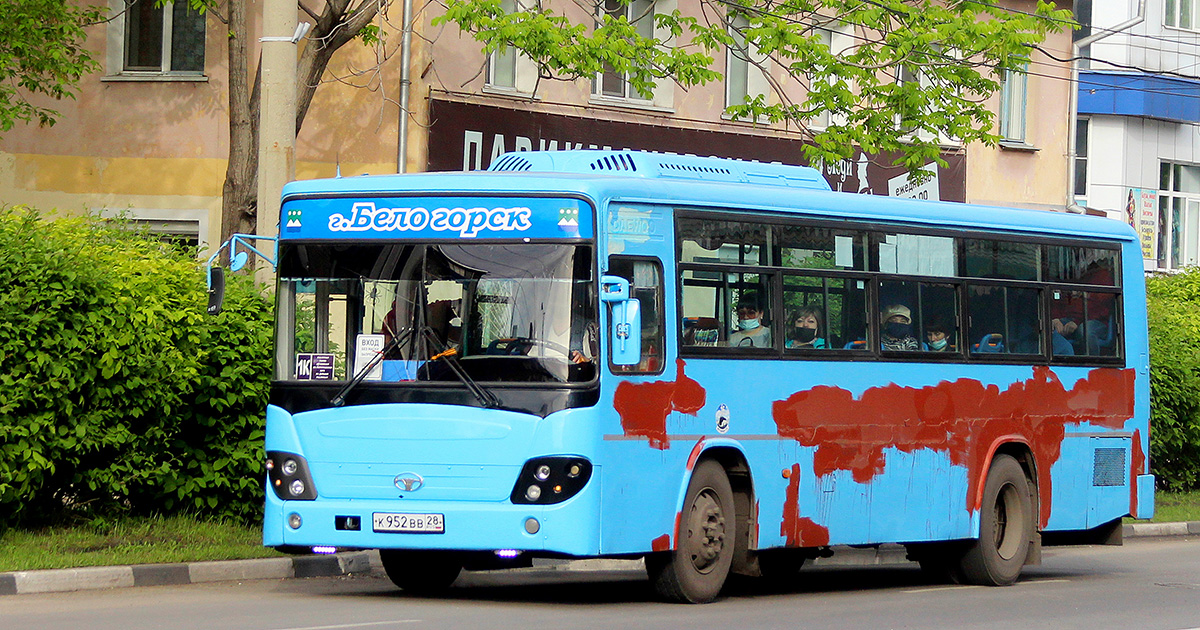 Амурская область, Daewoo BS106 Royal City (Busan) № 16