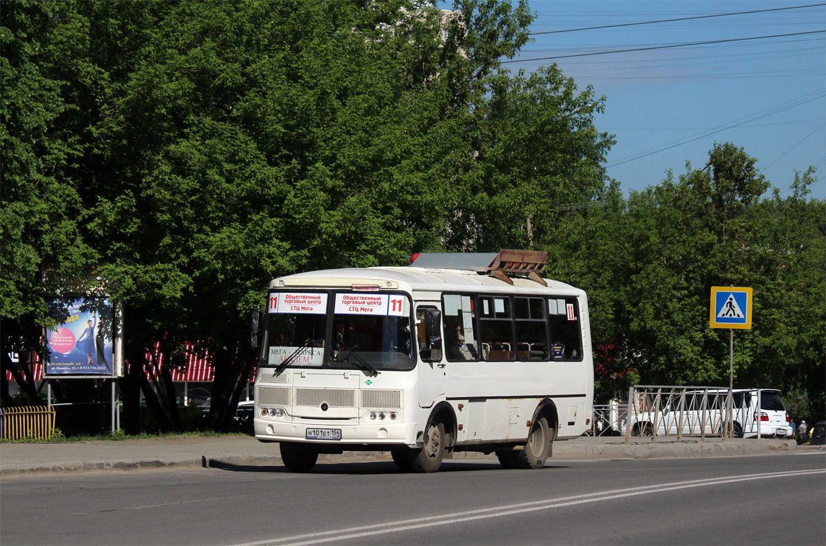 Новосибирская область, ПАЗ-320540-12 № Н 101 ЕТ 154