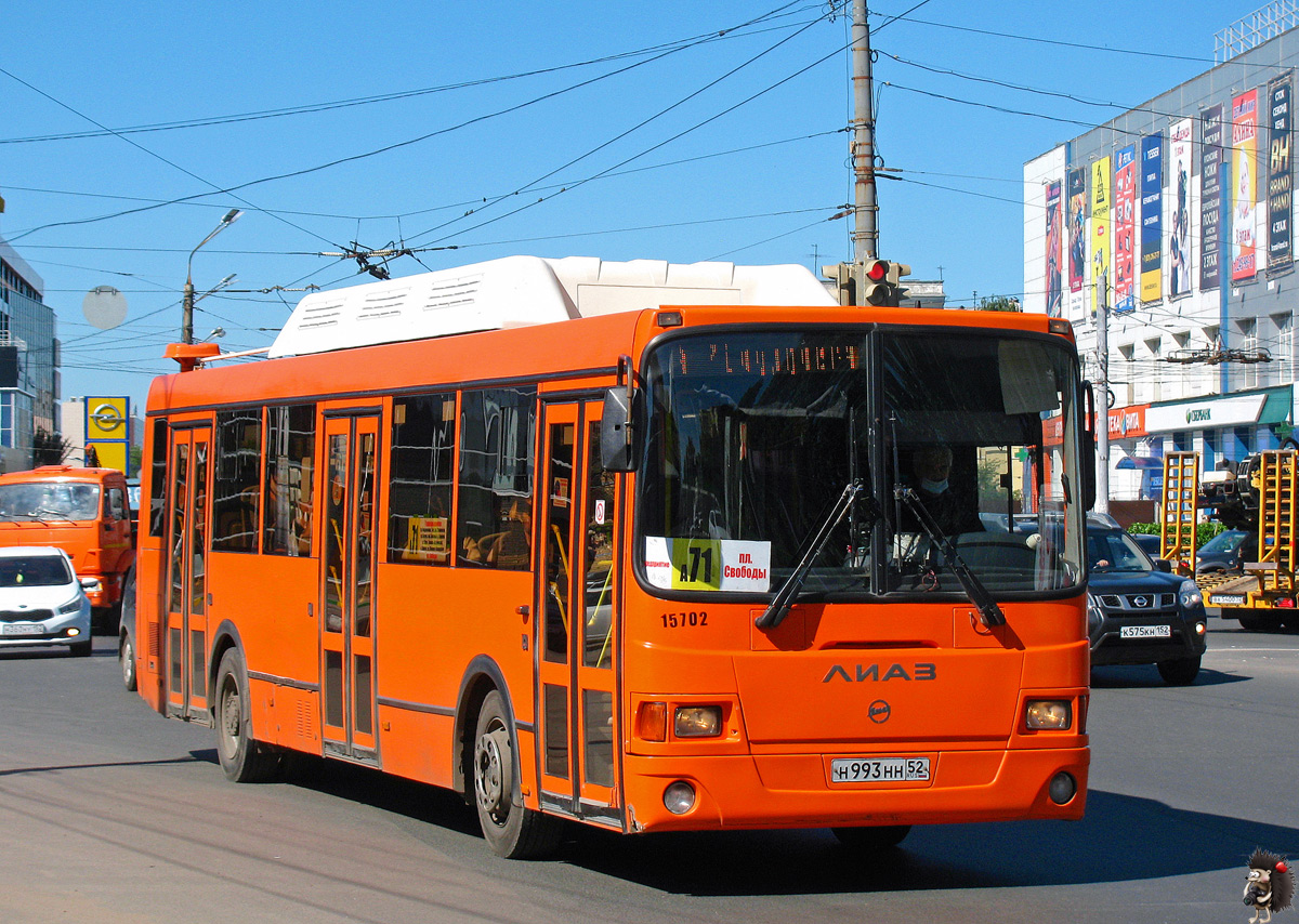 Нижегородская область, ЛиАЗ-5256.57 № 15702