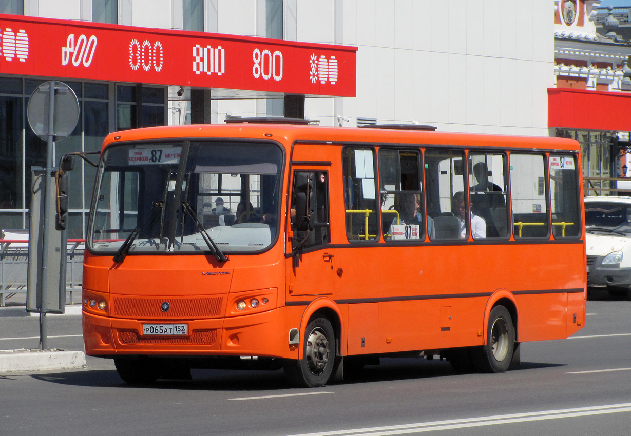 Нижегородская область, ПАЗ-320414-05 "Вектор" № Р 065 АТ 152