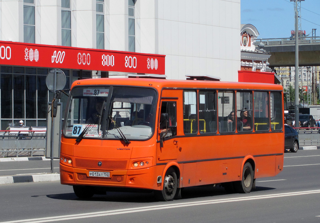 Нижегородская область, ПАЗ-320414-05 "Вектор" № Р 013 АТ 152