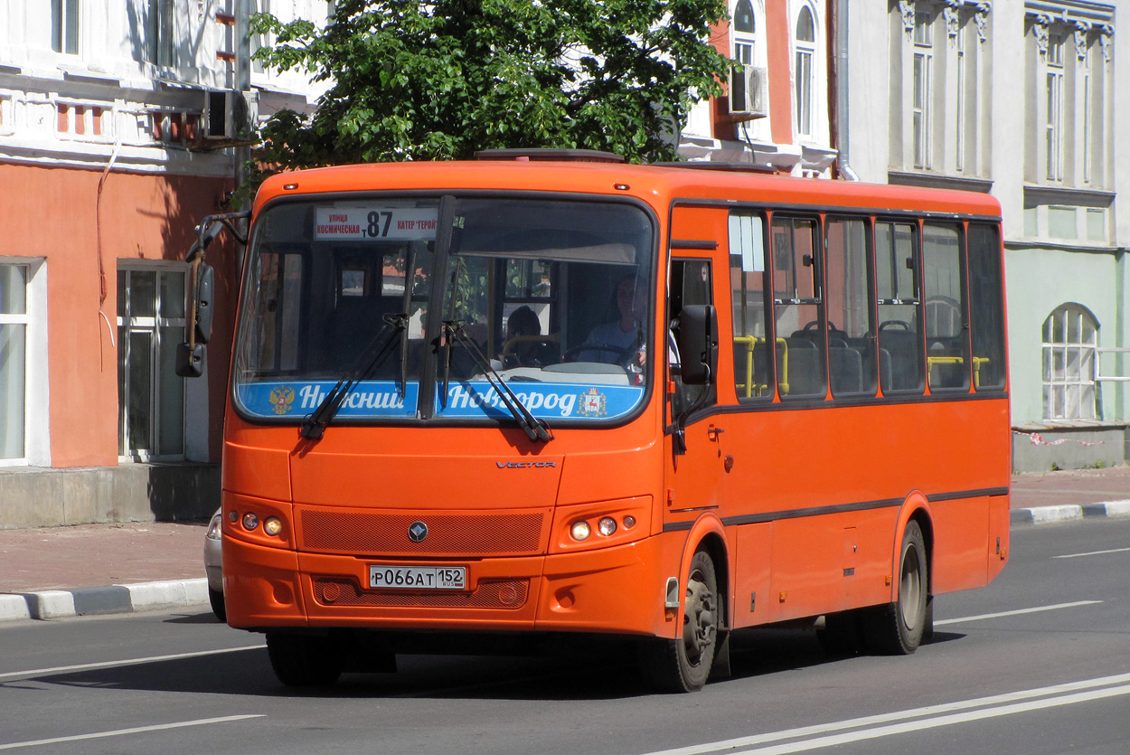 Нижегородская область, ПАЗ-320414-05 "Вектор" № Р 066 АТ 152