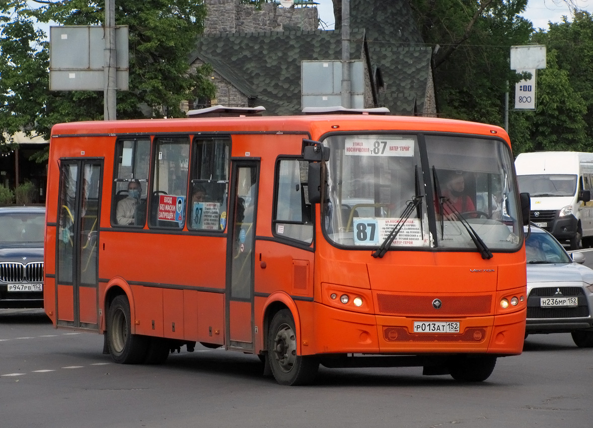 Нижегородская область, ПАЗ-320414-05 "Вектор" № Р 013 АТ 152