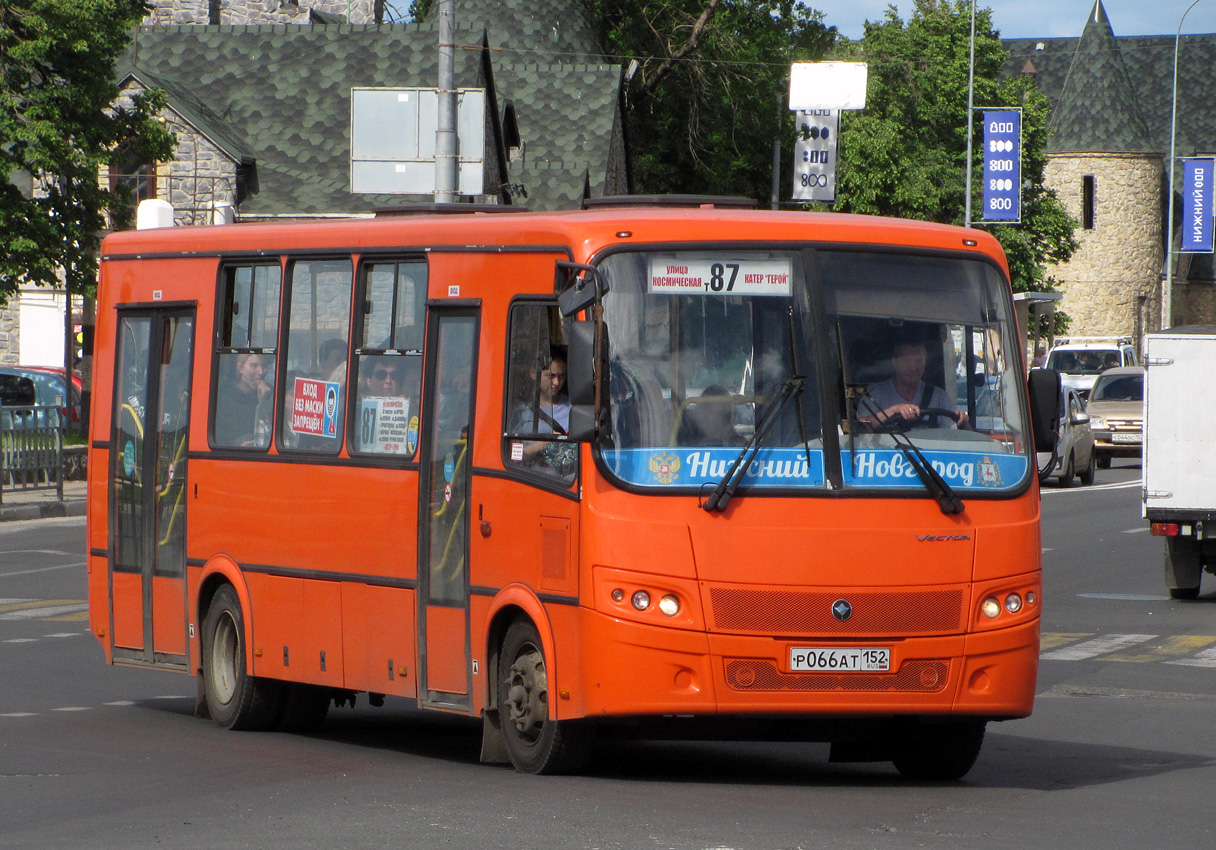 Nizhegorodskaya region, PAZ-320414-05 "Vektor" Nr. Р 066 АТ 152