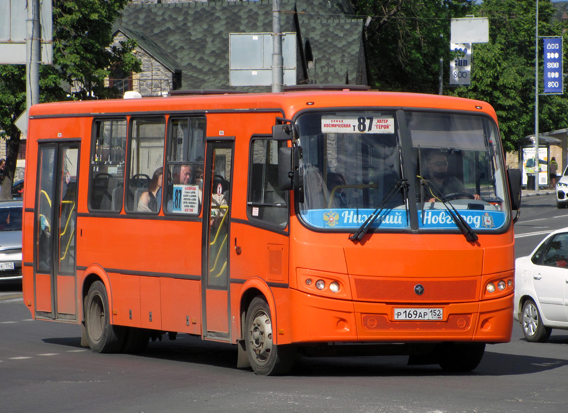 Нижегородская область, ПАЗ-320414-05 "Вектор" № Р 169 АР 152