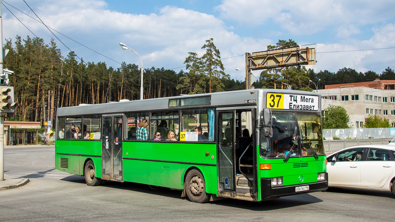 Свердловская область, Mercedes-Benz O405 № О 061 ВС 196