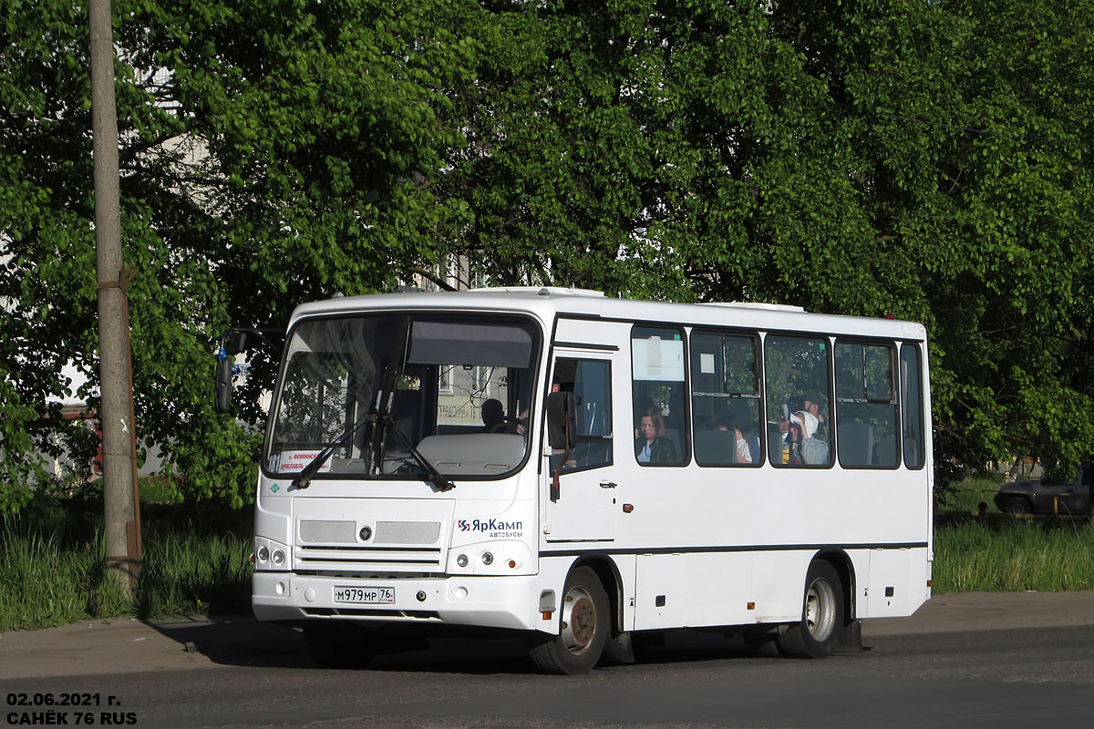 Ярославская область, ПАЗ-320302-11 № М 979 МР 76