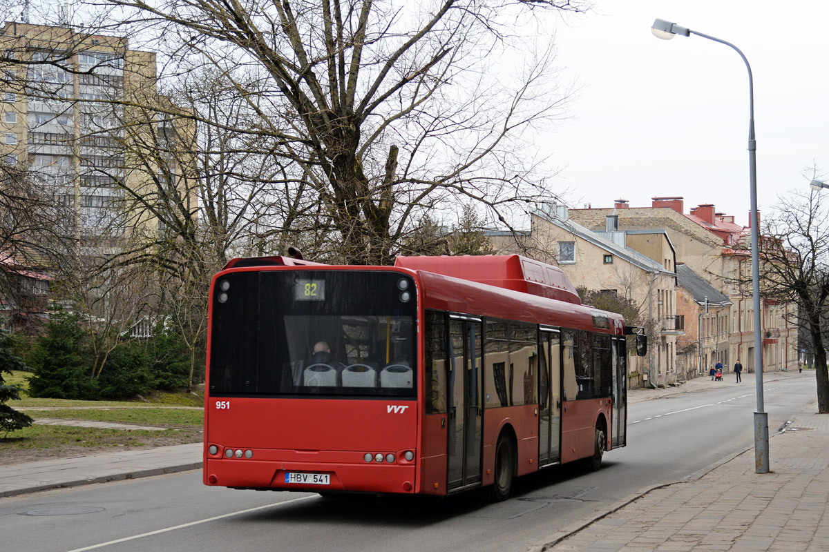 Литва, Solaris Urbino III 12 CNG № 951